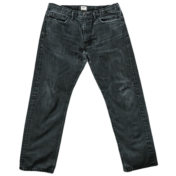 Dockers Straight Fit Jeans Black Men’s Size 33. - Picture 1 of 16